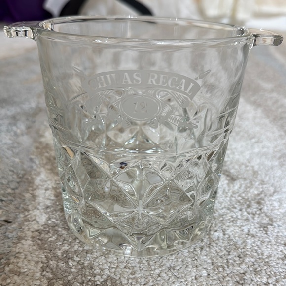 civas Regal Other - Chivas Regal Glass Ice Bucket